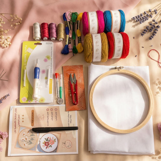 عرض حصري لباقة تعلم الطرز