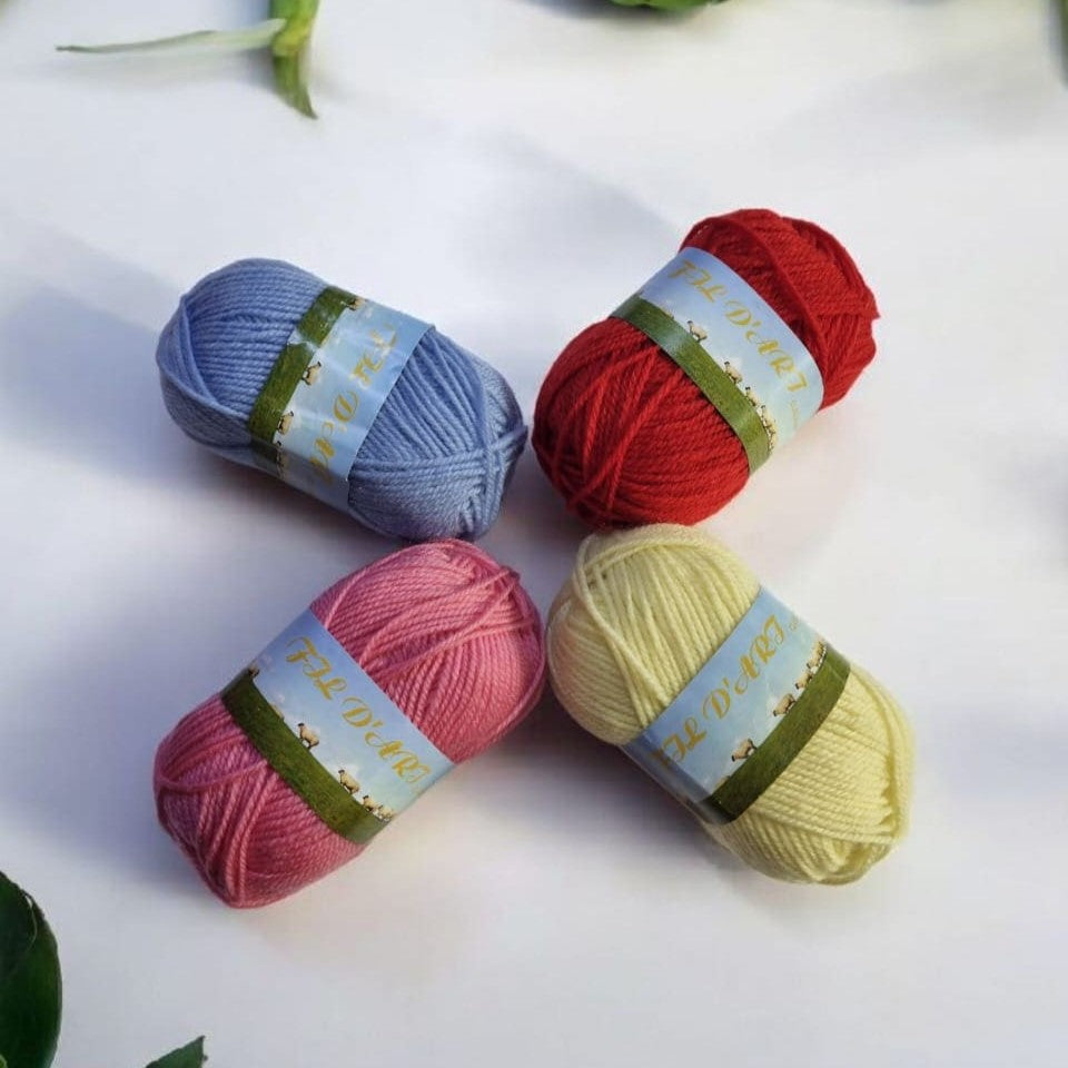 باقة تعلم الكروشي المتكاملة